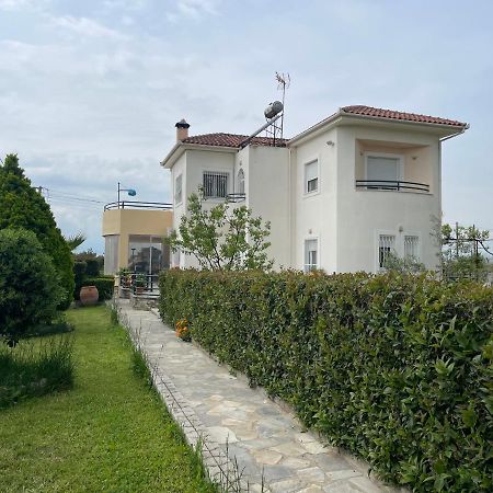 Seaside Apartment With Private Garden Néa Ankhíalos Extérieur photo